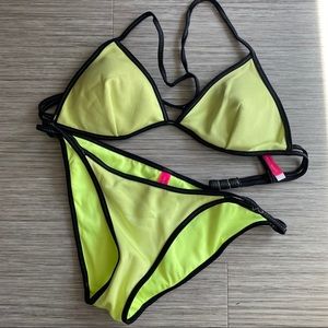 Victoria’s Secret Neoprene Triangle Bikini